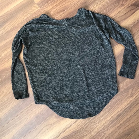 Grey long sleeved top - Picture 5 of 6